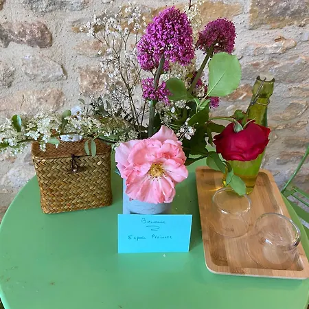 Bed & Breakfast Espace Presence - Le Couvent Duravel